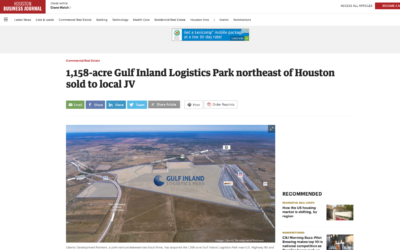 Houston Business Journal News Coverage