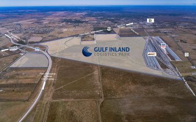 LDP Acquires Gulf Inland Logistics Park, CMC Railroad
