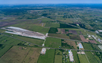 HBJ Features Chemvest Holdings US Inc. Closing at. Gulf Inland Logistics Park