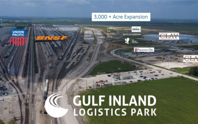 Gulf Inland Logistics Park Sells a 13-Acre, Rail-Served Site to EGF Energy Partners LLC