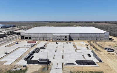 Gulf Inland Logistics Park Sells Rail-Served Site to Serviacero USA